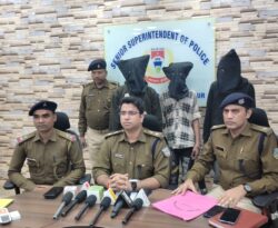जमशेदपुर में दुकानों को निशाना बनाने वाला आरोपी गिरफ्तार, लैपटॉप और मोबाइल बरामद