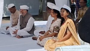 रांची में गांधी जयंती पर बापू को नमन, CM हेमंत सोरेन और राज्यपाल ने दी श्रद्धांजलि