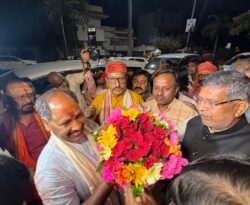 झारखंड भाजपा के नए संगठन महामंत्री बने पवन साय, आदित्य साहू ने कहा- अनुभव का मिलेगा लाभ