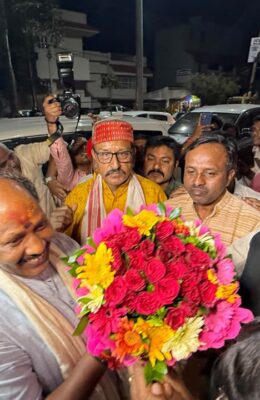झारखंड भाजपा के नए संगठन महामंत्री बने पवन साय, आदित्य साहू ने कहा- अनुभव का मिलेगा लाभ