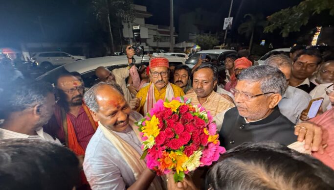 झारखंड भाजपा के नए संगठन महामंत्री बने पवन साय, आदित्य साहू ने कहा- अनुभव का मिलेगा लाभ