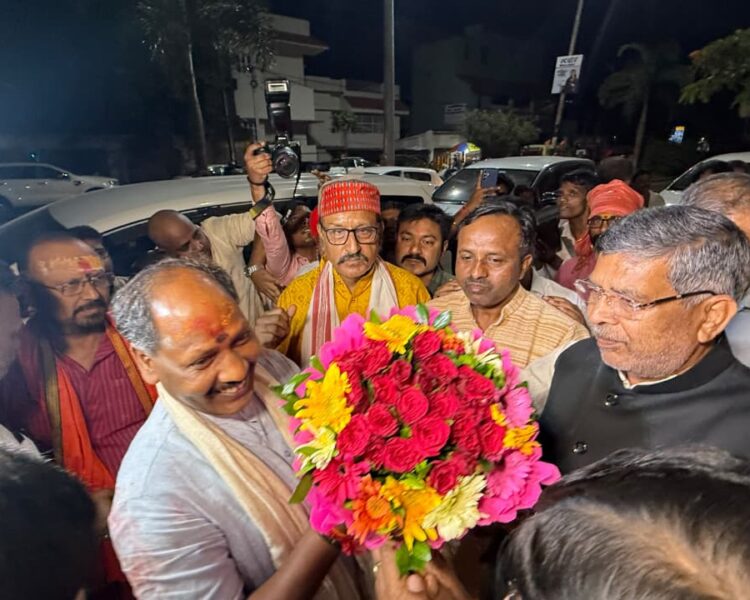 झारखंड भाजपा के नए संगठन महामंत्री बने पवन साय, आदित्य साहू ने कहा- अनुभव का मिलेगा लाभ