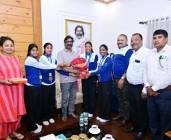 एशियन गेम्स में गोल्ड जीती बेटियां, गदगद हुए सीएम हेमंत सोरेन