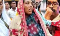 लातेहार में आदिवासी महिला से कथित मारपीट