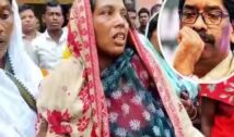 लातेहार में आदिवासी महिला से कथित मारपीट