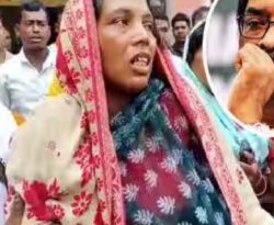 लातेहार में आदिवासी महिला से कथित मारपीट