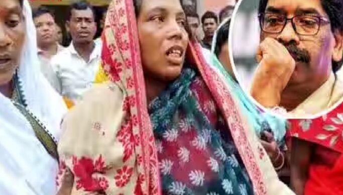 लातेहार में आदिवासी महिला से कथित मारपीट
