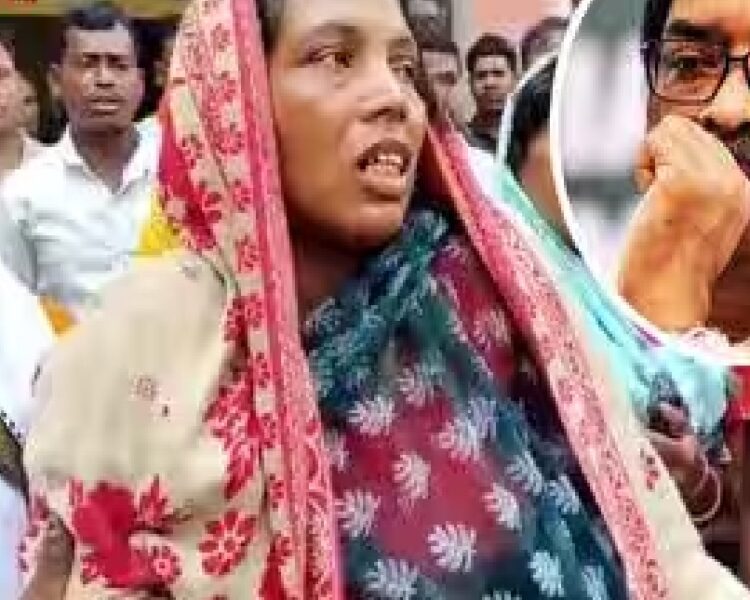 लातेहार में आदिवासी महिला से कथित मारपीट