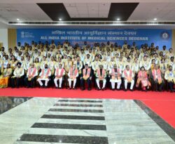 राज्यपाल ने डॉक्टरों को दिया सेवा और संवेदना का संदेश