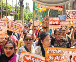 Ranchi News: JNU प्रकरण पर भाजपा महिला मोर्चा का कांग्रेस भवन घेराव, राहुल-प्रियंका गांधी से मांगा जवाब