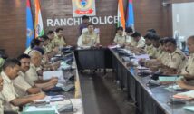रांची में दुर्गा पूजा और विसर्जन जुलूस को लेकर अलर्ट