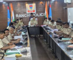 रांची में दुर्गा पूजा और विसर्जन जुलूस को लेकर अलर्ट