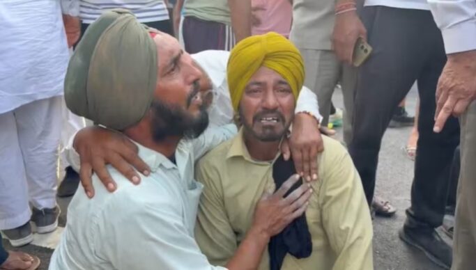 Punjab Sangrur Accident: संगरूर में मनरेगा मजदूरों को कार ने कुचला, 9 की मौत; कई घायल