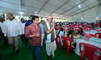 हेमंत सोरेन की मां रूपी सोरेन का संस्कार भोज संपन्न, नेमरा में उमड़ा जनसैलाब