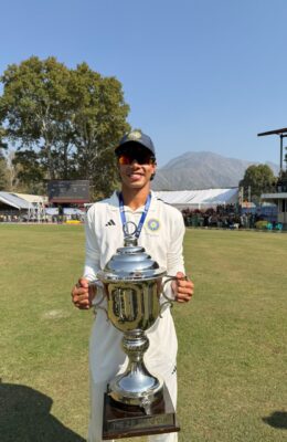 शिखर मोहन ने बढ़ाया झारखंड का मान, इंडिया-ए टीम में मिली जगह