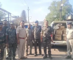 धनबाद में नकली विदेशी शराब बनाने का खुलासा, झरिया में छापेमारी से मचा हड़कंप