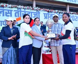 अंकिता भकत को CM हेमंत सोरेन ने किया सम्मानित, जानें पुलिस तीरंदाजी प्रतियोगिता के विजेता