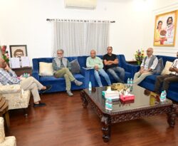 रांची में हेमंत सोरेन और दीपांकर भट्टाचार्य की मुलाकात, विकास योजनाओं पर भी चर्चा