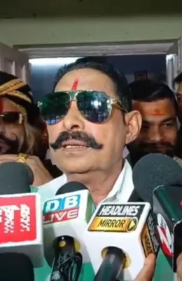 अनंत सिंह के आवास पर रसगुल्ले और भोज की तैयारी, 27 अक्टूबर को आएगा एमएलसी चुनाव का रिजल्ट