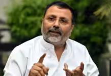 दुमका में निशिकांत दुबे का कांग्रेस पर हमला, विदेशी ताकतों और घुसपैठ को लेकर लगाए गंभीर आरोप