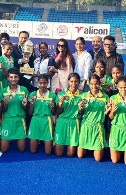 नेहरू गर्ल्स हॉकी टूर्नामेंट में झारखंड चैंपियन, सिमडेगा की बेटियों ने रचा इतिहास