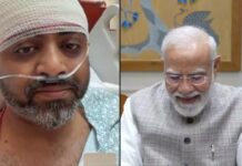 PM मोदी से बात करते हुए भावुक हुए फ्लाईदुबई के कैप्टन स्मित