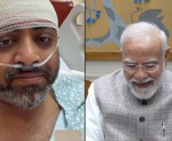 PM मोदी से बात करते हुए भावुक हुए फ्लाईदुबई के कैप्टन स्मित