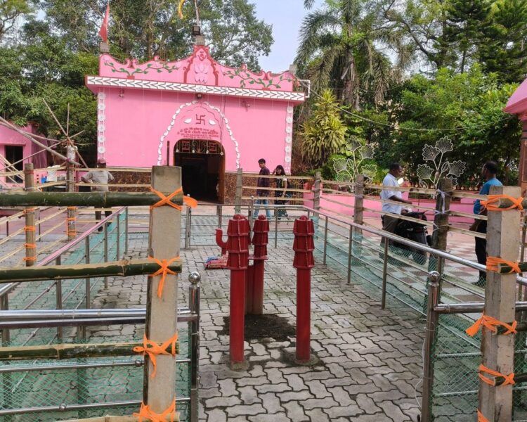 झारखंड के प्रसिद्ध रंकिणी मंदिर में उमड़ेगी श्रद्धालुओं की भीड़