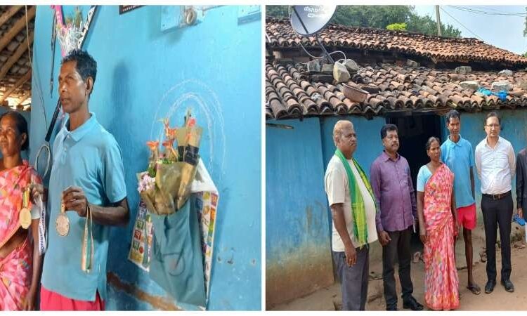 हॉकी गोल्ड मेडलिस्ट खिलाड़ियों की समस्याओं पर डालसा की पहल