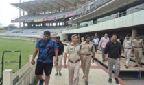 भारत-वेस्टइंडीज मैच से पहले JSCA स्टेडियम की सुरक्षा कड़ी