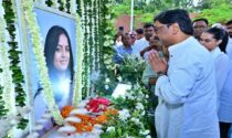 तृषा सिंह के द्वादशा कार्यक्रम में पहुंचे CM हेमंत सोरेन