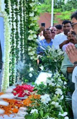 तृषा सिंह के द्वादशा कार्यक्रम में पहुंचे CM हेमंत सोरेन