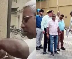 जमशेदपुर के P&M Mall का पिछला दरवाजा सील