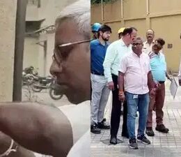 जमशेदपुर के P&M Mall का पिछला दरवाजा सील