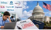 अमेरिका ने इंफोसिस-TCS समेत आठ कंपनियों को PERM प्रोग्राम से किया निलंबित