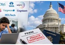 अमेरिका ने इंफोसिस-TCS समेत आठ कंपनियों को PERM प्रोग्राम से किया निलंबित