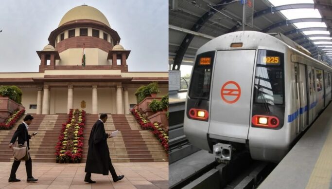 Delhi Protest: मेट्रो गेट बंद करने पर सुप्रीम कोर्ट की चिंता