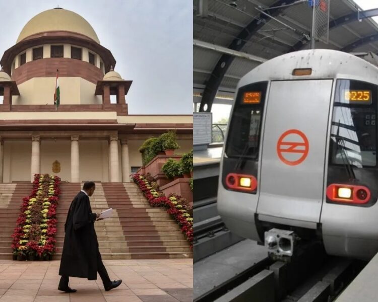 Delhi Protest: मेट्रो गेट बंद करने पर सुप्रीम कोर्ट की चिंता