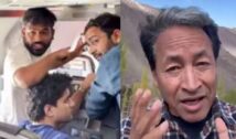 Sonam Wangchuk Warning: सोनम वांगचुक की फिर अनशन की चेतावनी