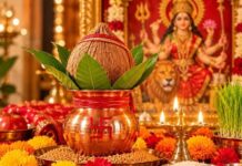 कलश स्थापना की विधि, पूजा सामग्री और मां शैलपुत्री के भोग की पूरी जानकारी