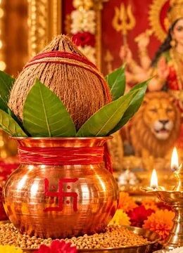 कलश स्थापना की विधि, पूजा सामग्री और मां शैलपुत्री के भोग की पूरी जानकारी