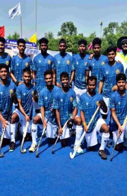हॉकी चैंपियनशिप 2026: झारखंड ने गोवा को 4-1 से हराया