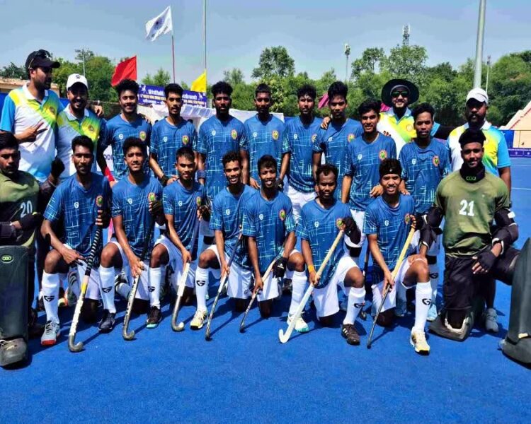 हॉकी चैंपियनशिप 2026: झारखंड ने गोवा को 4-1 से हराया