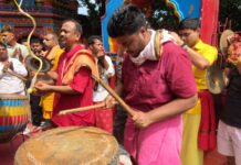 रजरप्पा मां छिन्नमस्तिका मंदिर में नवरात्रि का विशेष आयोजन