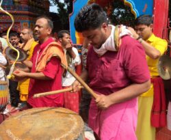 रजरप्पा मां छिन्नमस्तिका मंदिर में नवरात्रि का विशेष आयोजन