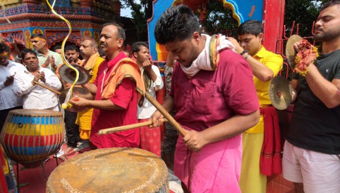 रजरप्पा मां छिन्नमस्तिका मंदिर में नवरात्रि का विशेष आयोजन