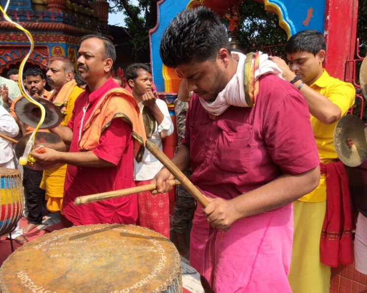 रजरप्पा मां छिन्नमस्तिका मंदिर में नवरात्रि का विशेष आयोजन