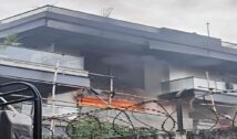 लालपुर में कारोबारी के नवनिर्मित मकान में लगी आग, जल गया घर का सामान