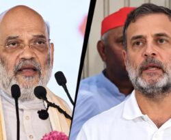 कांग्रेस की हार पर शाह का सवाल, राहुल गांधी को दी आत्ममंथन की नसीहत
