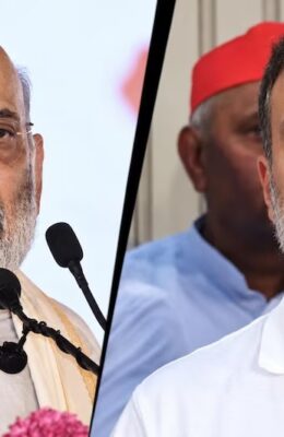 कांग्रेस की हार पर शाह का सवाल, राहुल गांधी को दी आत्ममंथन की नसीहत